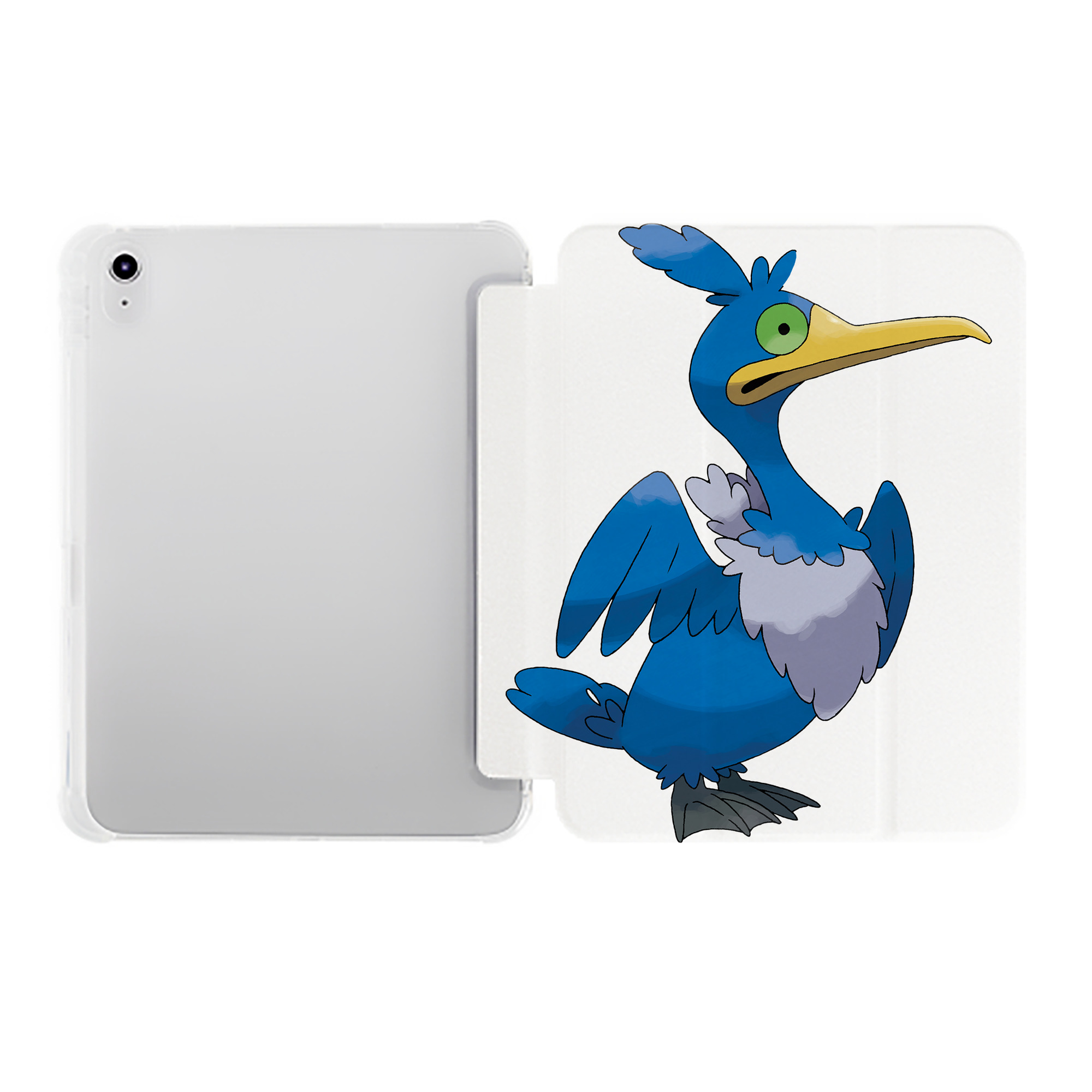 （画像用） ポケットモンスター Pokémon IPad ケース ペン収納付き 三つ折りスタンド PUレザー×シリコン 対応機種9.5/10.5/10.9インチ